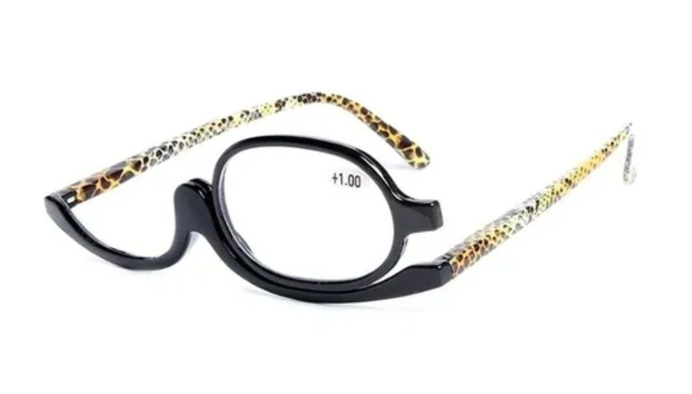 Óculos para maquilhar