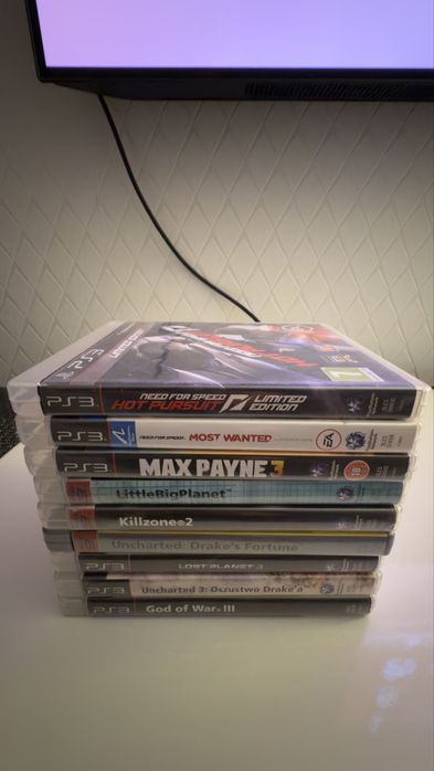 PS3 slim mało używana