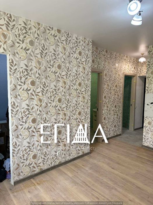 Новобудова! 1-кімнатна на Катранівці з ремонтом, 2/4