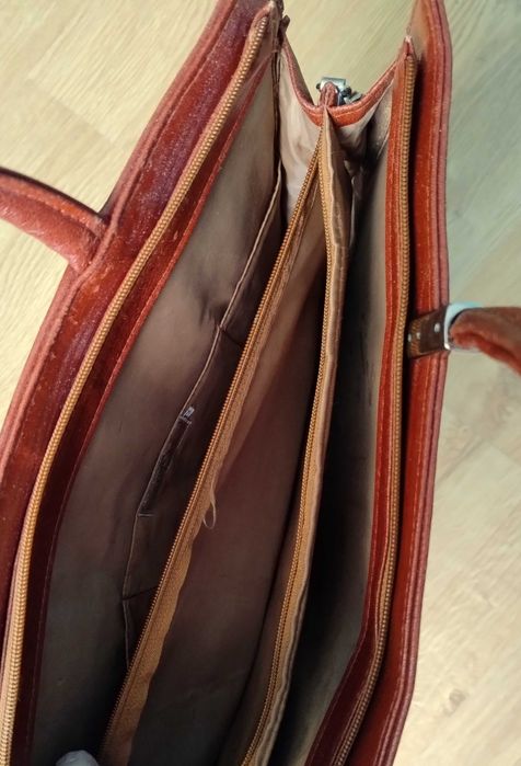 torba teczka skórzana aktówka damska