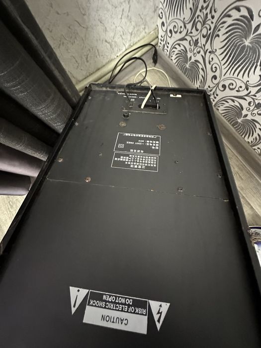 Продам музыкальные колонки с флешкой и AUX