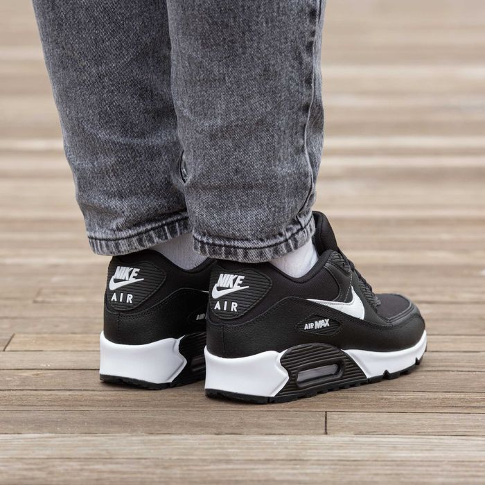 !SALE! Nike Air Max 90 Black White 37 38 39 40 41 42 43 44 45 найк