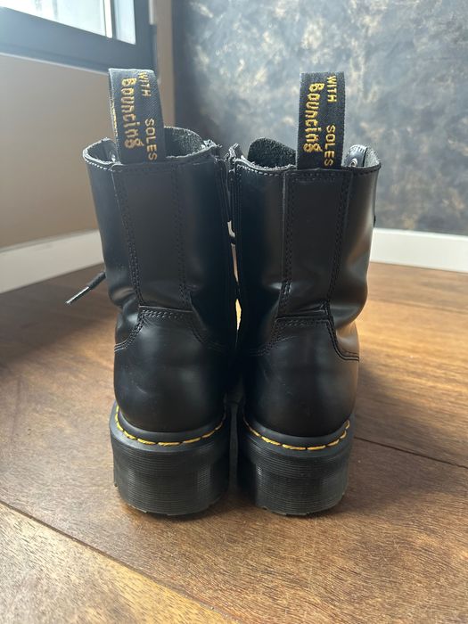 Botas Dr. Marten Jadon Smooth Leather Platform