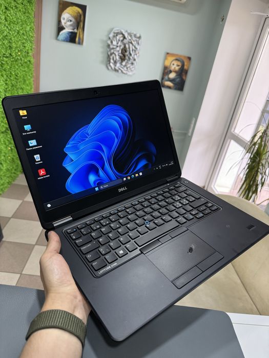 Ультрабук Dell Latitude E7450 / 14", Core i5, 256gb