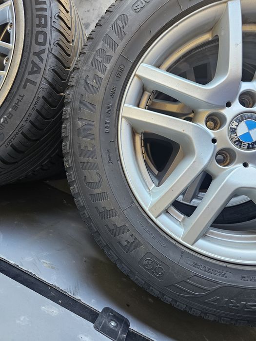 Alufelgi do BMW X3, X5 7,5x17Et40,5x120