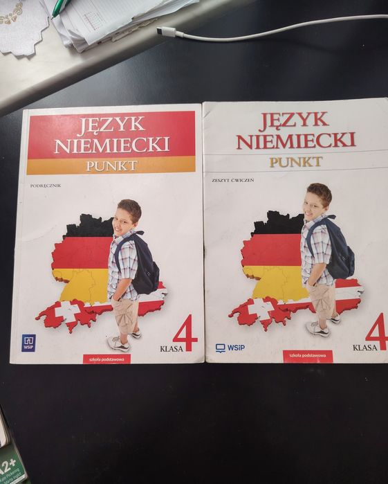 Książki do podstawówki i do branzowej