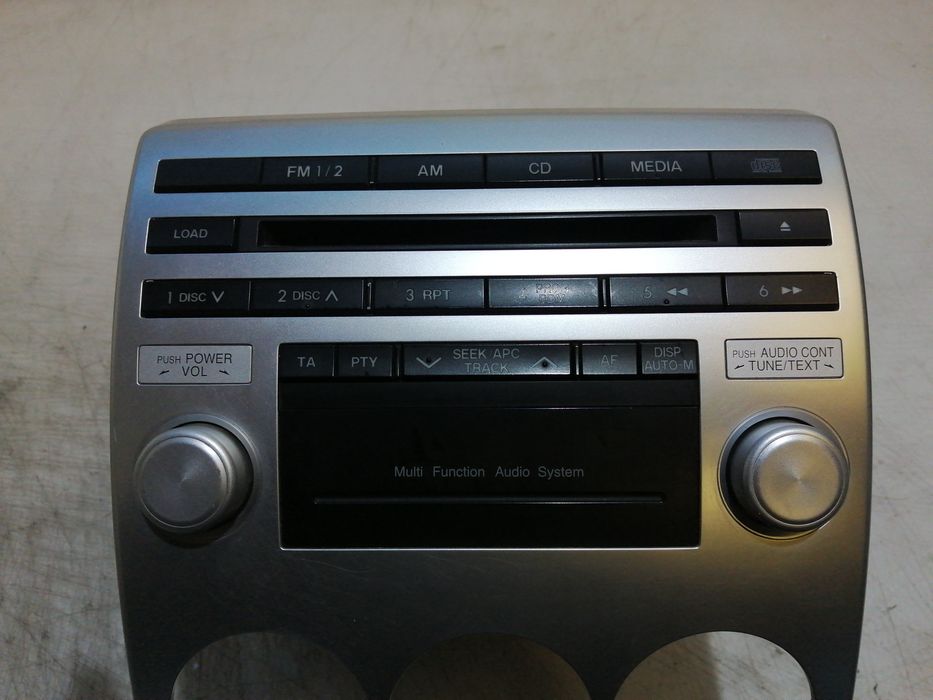Rádio - mazda 5 (cr19) | 05 - 10