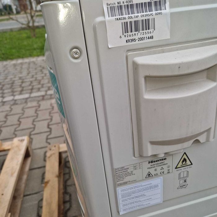 Klimatyzator Hisense 10kw kasetonowy inverter