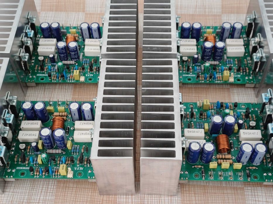 Підсилювач-модуль звуку ALFA Sansui AU-999 - limited edition