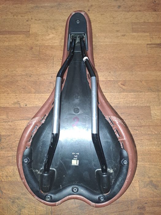 Siodełko, Madison, flux.