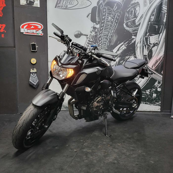 Yamaha MT 07 - 2019