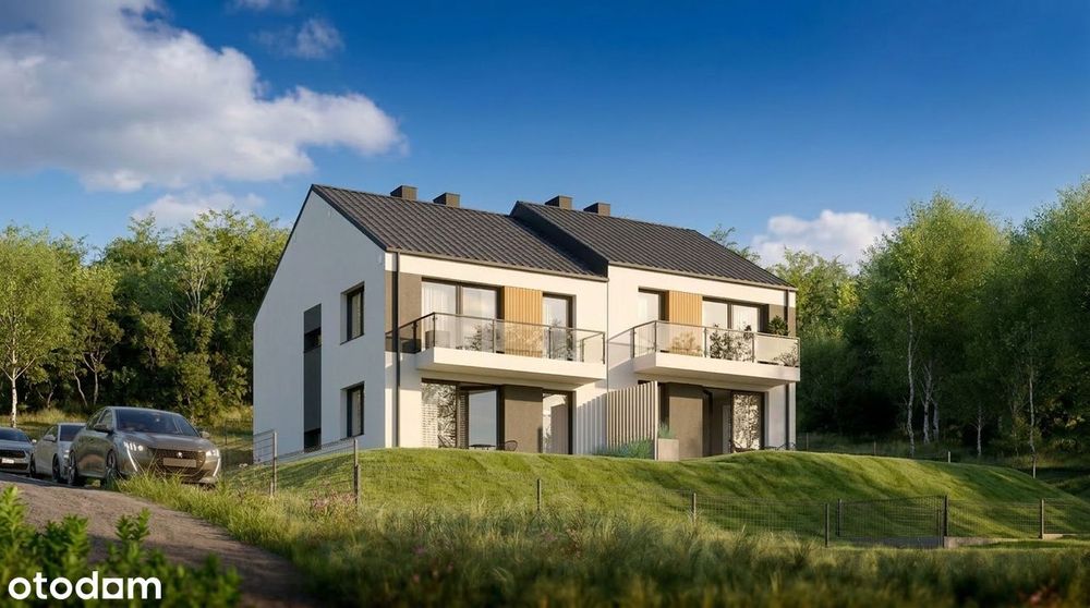 Kameralne apartamenty z własnym ogródkiem i malowniczym widokiem!