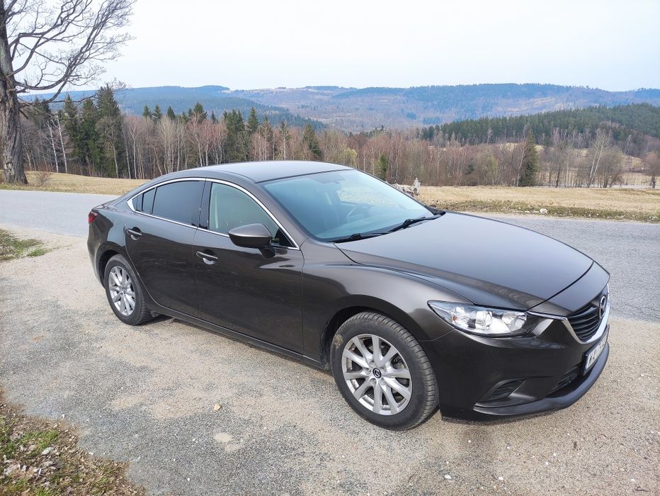 Mazda 6 ,2016 , 2.5, instalacja gazowa, 91 tyś., 192KM