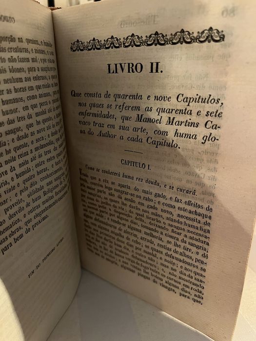 Thesouro de Lavradores (1863) – Manual agrícola e veterinário raro