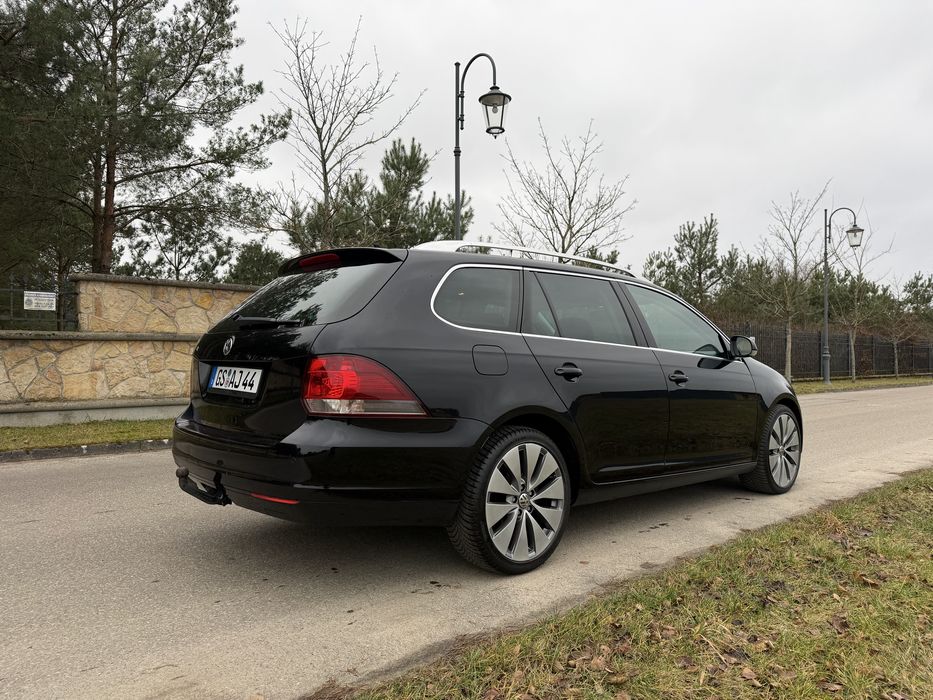 Vw Golf 6 Kombi Automat  Benzyna