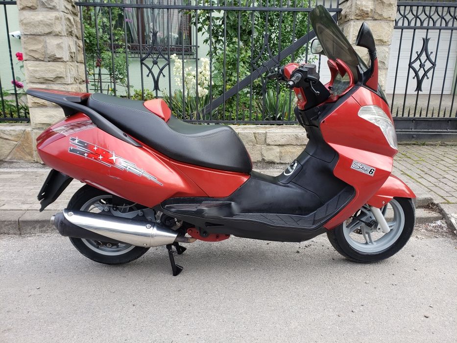 Скутер Aprilia Atlantic 250