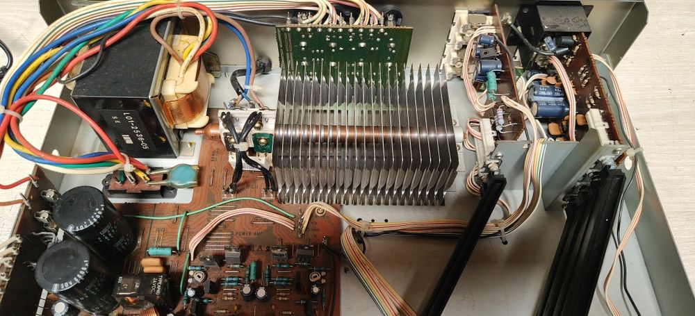 Wzmacniacz KENWOOD KA-5X. Hi-fi stereo
