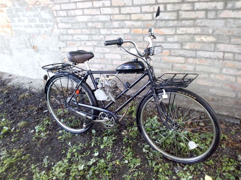 Веломопед F80 "дирчик"