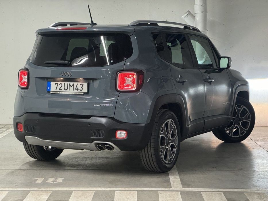 Jeep Renegade 1.6 MJD Limited