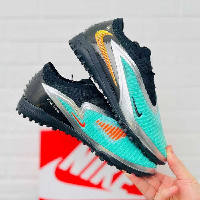 Сороконіжки Nike Phantom 6 Low ELite TF, копочки Найк 37-44 +Подарунок