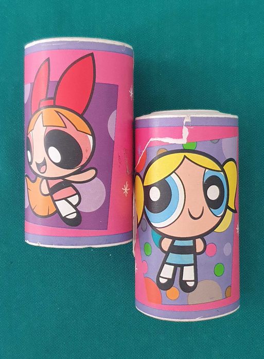 2 Rolos / Faixas de papel autocolante para parede - motivo BD feminina