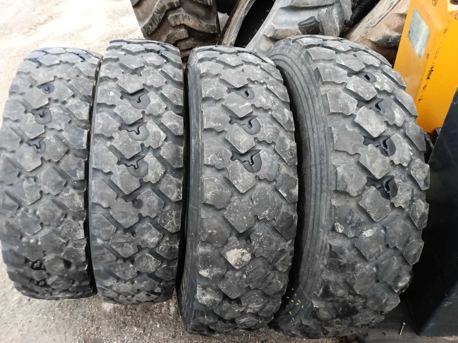 255/100R16 Michelin XZL opony