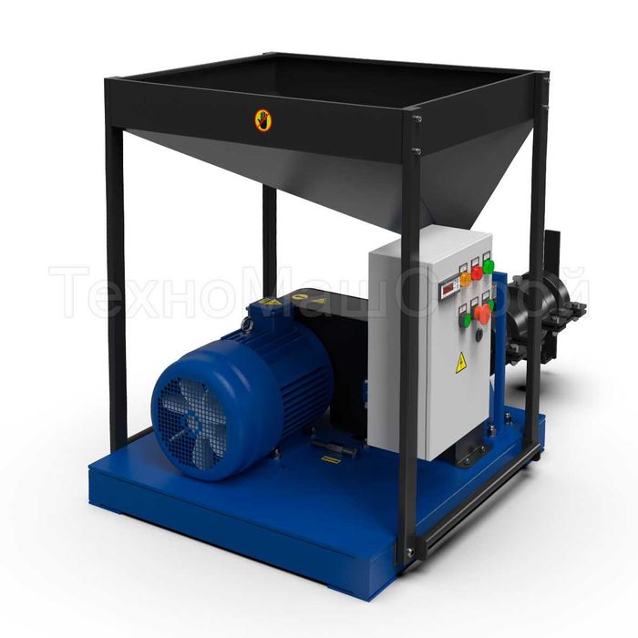 Екструдер зерновий (соєвий) ЕГК 350. Экструдер для сои.