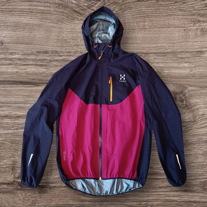 Kurtka Haglofs Gore-Tex Active Ultralekka Trekking Damska