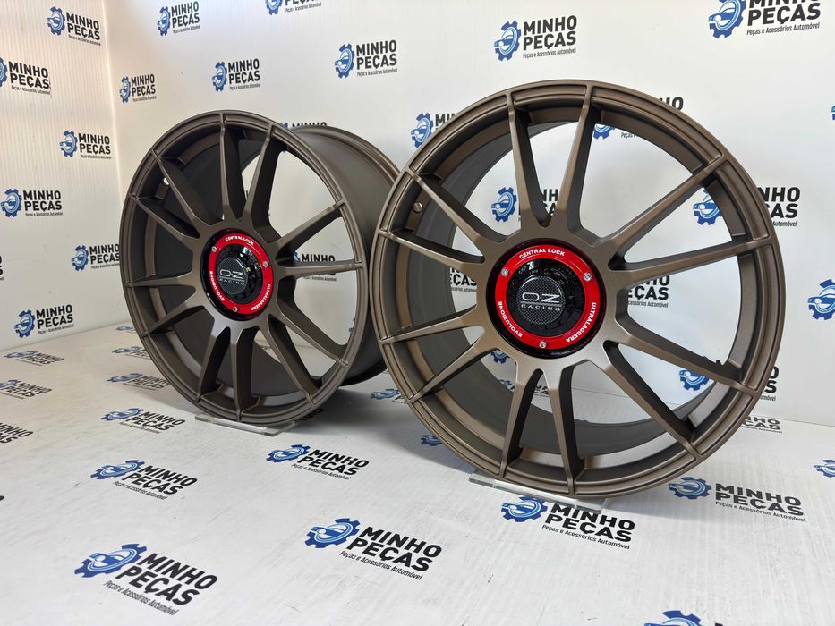 Jantes look oz ultraleggera em 18 (5x100/5x112) Bronze Matt
