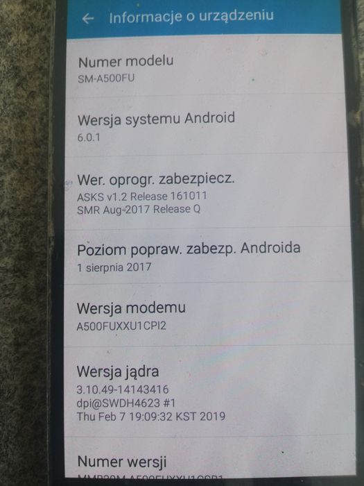 Samsung Galaxy A 5