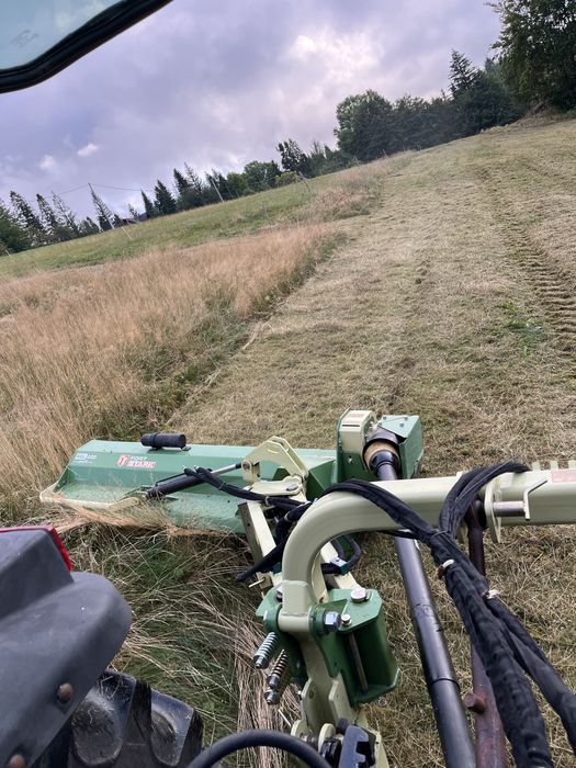 Koszenie traw, usługi kosiarką bijakową,nieużytki, łąki, działki, samosiejki  ogrody