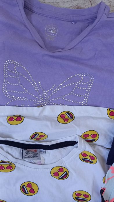 T-shirty dziewczęce