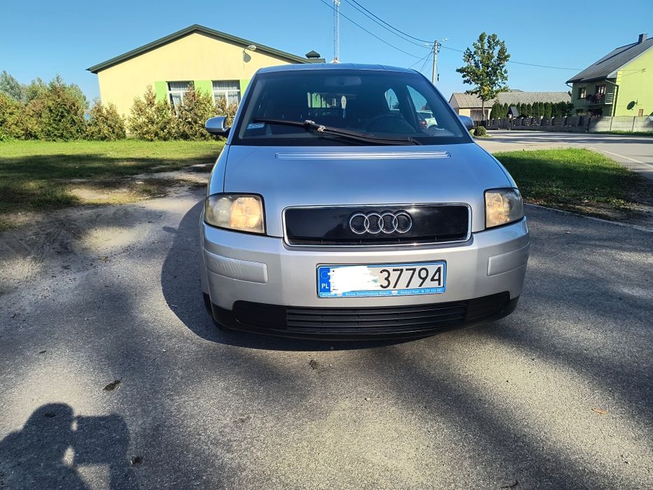 Audi a2 1.4 benzyna stan BDB, Klima,
