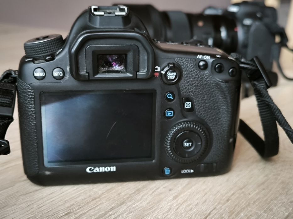 Canon 6d Mark I aparat pełnoklatkowy