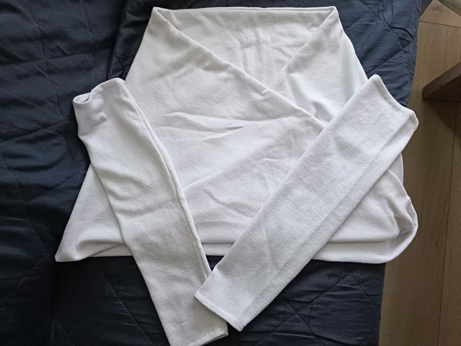 Narzuta bolerko dla panny młodej na ślub