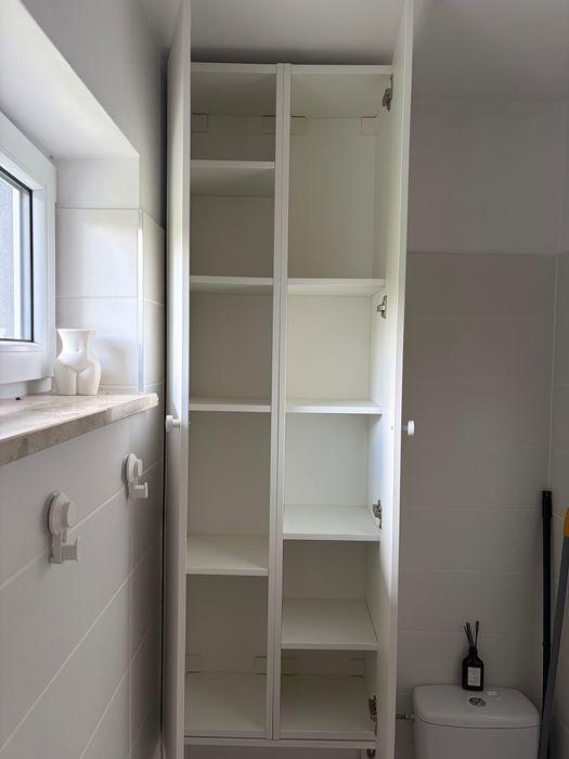 Szafka/regał IKEA ENHET biały 60 × 30 × 255 cm