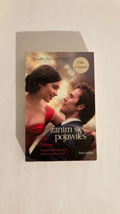 Zanim się pojawiłeś - Jojo Moyes