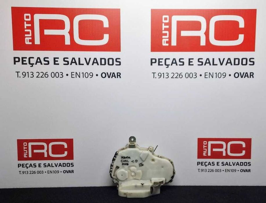 Fechadura / Fecho Porta Trás Direito - HONDA CIVIC VIII Hatchback