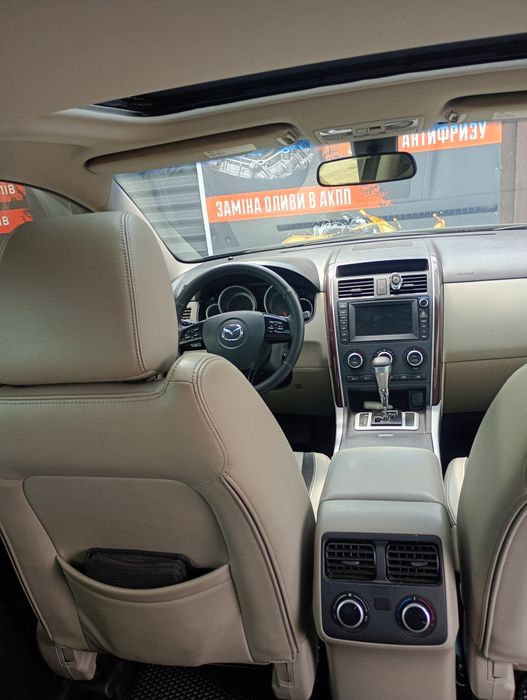 Продам MAZDA CX9 3.5l газ,бензин