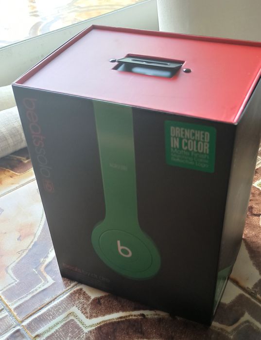 Beats by Dr. Dre originais verdes