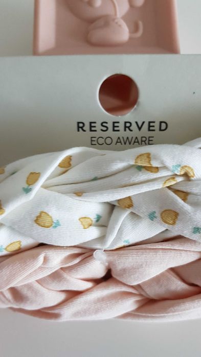 Opaski materiałowe, bawełniane opaski dziecięce, Reserved