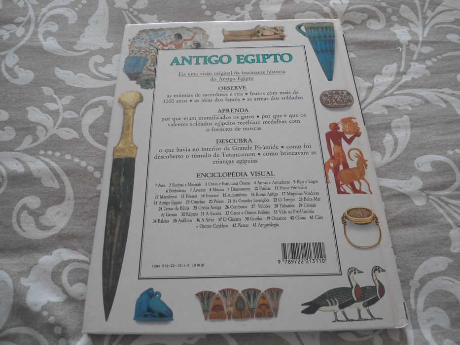 Enciclopédia Visual Verbo - Antigo Egipto (nº 18)