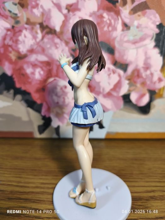Figurka Miku Nakano z serii The Quintessential Quintuplets.