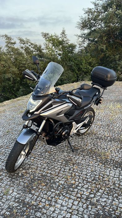 Honda NC 750X c/Extras – 32k km – Excelente Estado