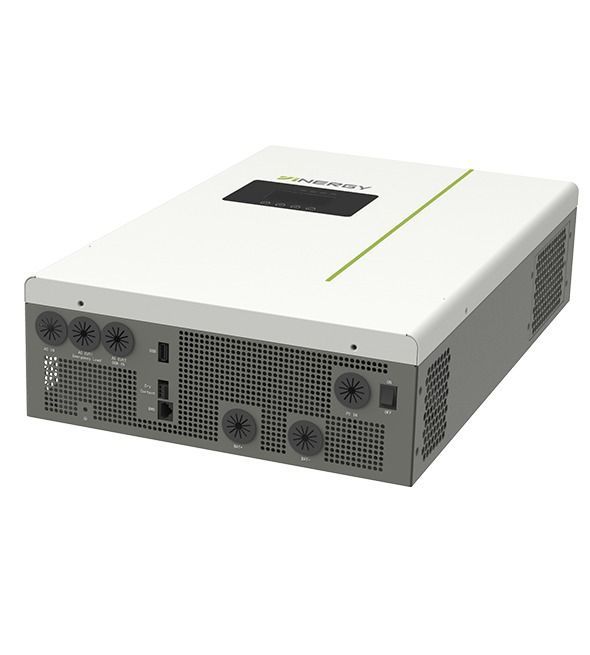 Гибридный Инвертор 24v 4500VA 100A AC charge PV 6500W