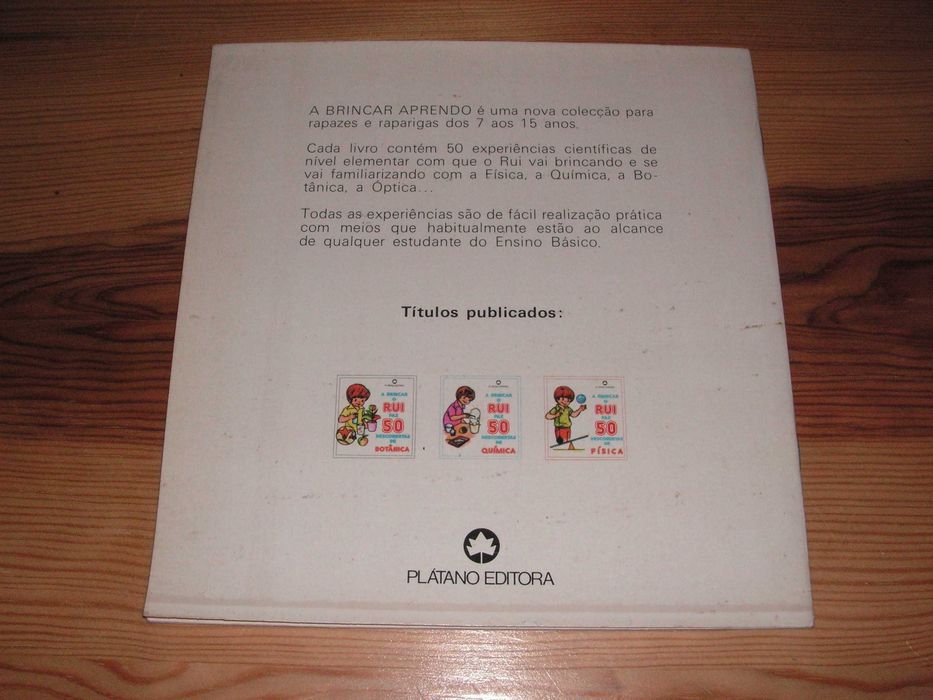 O Rui Faz 50 Descobertas de Óptica e Física, Alguém Avisou o Pai Natal