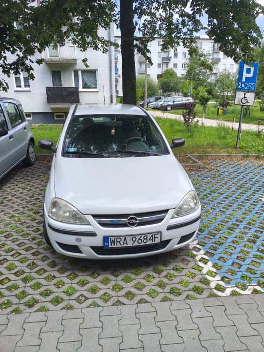 Opel Corsa c 2004