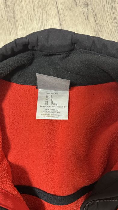 Кофта вітровка Jack Wolfskin