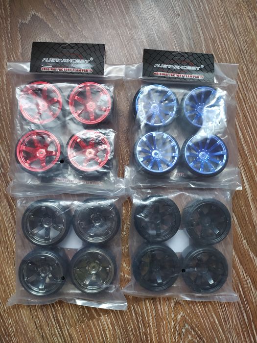 Колеса для дрифту,для машин WLtoys, ZDRacing, Arrma Tamia та ін.