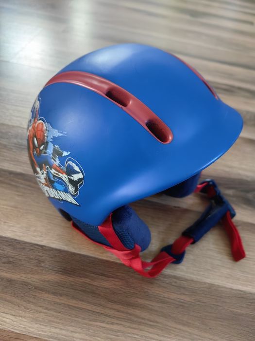 Kask narciarski dziecięcy Spiderman
